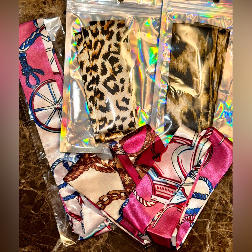 🌷💖👛🎀 PURSE TWILLYS! Lot of 3 pairs and 1 single, total of 7‼️